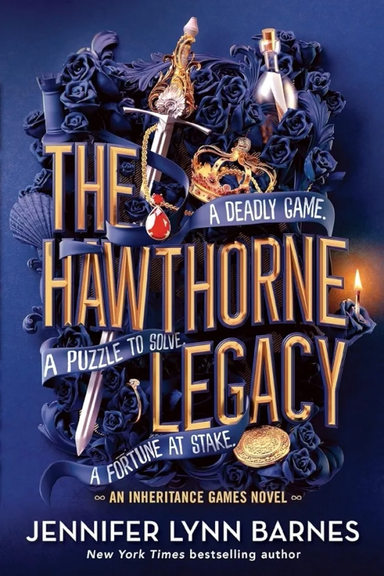 The Hawthorne Legacy : Barnes, Jennifer Lynn: Amazon.fr: Livres