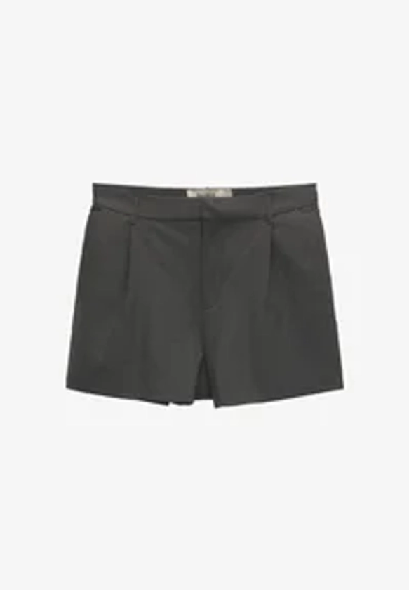 PULL&BEAR DARTED-BERMUDA - Short - grey/gris - ZALANDO.FR