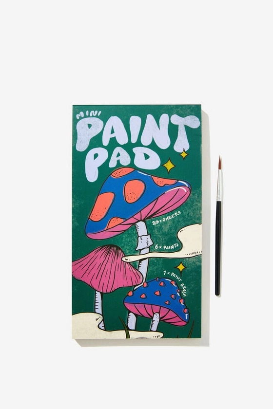 Mini Watercolour Paint Pad