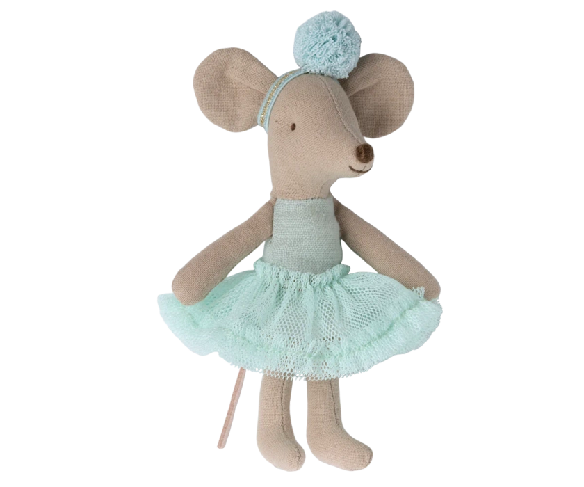 Ballerina Mouse Light Mint