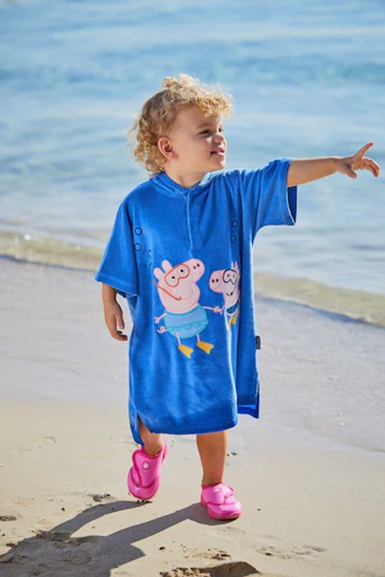 Buy JoJo Maman Bébé Bright Peppa Pig Towelling Hooded Poncho from the Next UK online shop