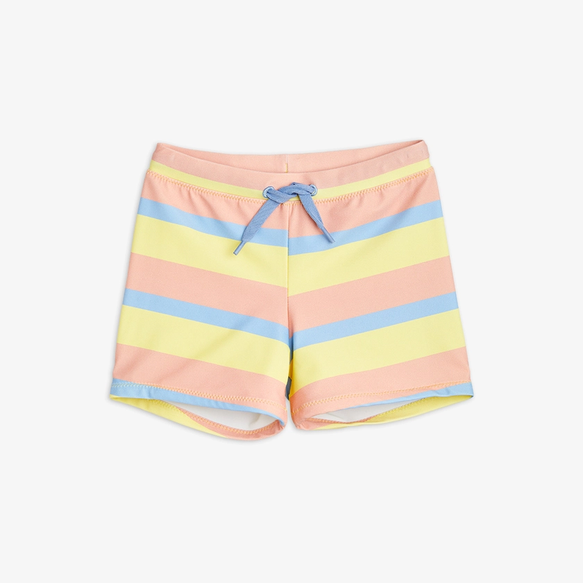 Pastel Stripe UV Swim Pants Multi