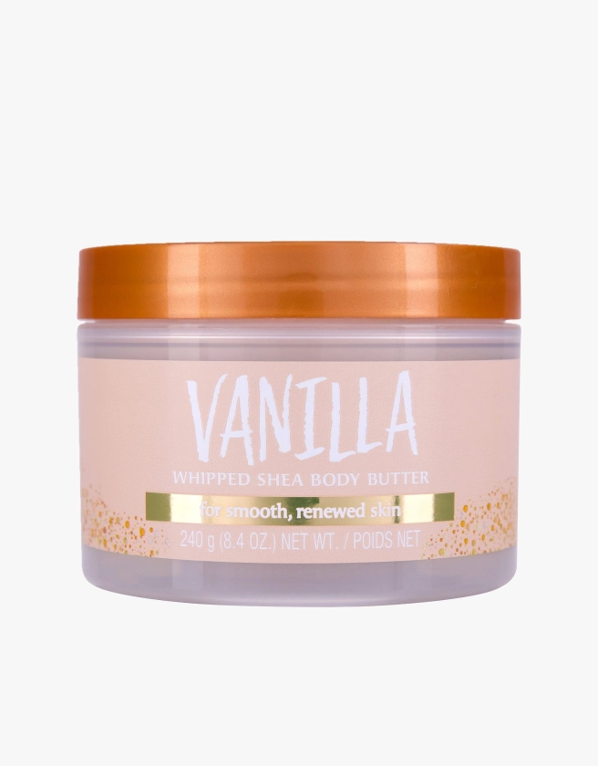 vanilla whipped body butter