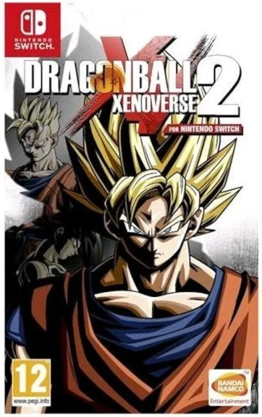 Dragonball Xenoverse 2 - Nintendo Switch