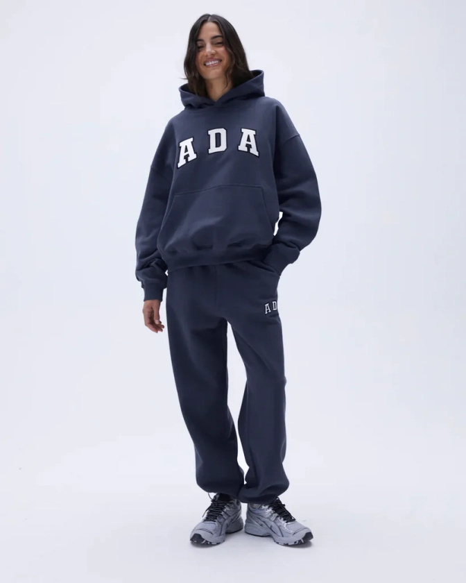 ADA Sweatpants - Midnight Blue