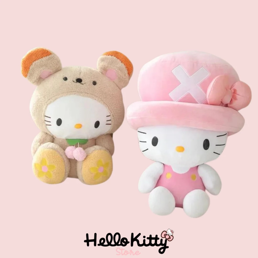 Peluche Chopper et Koala