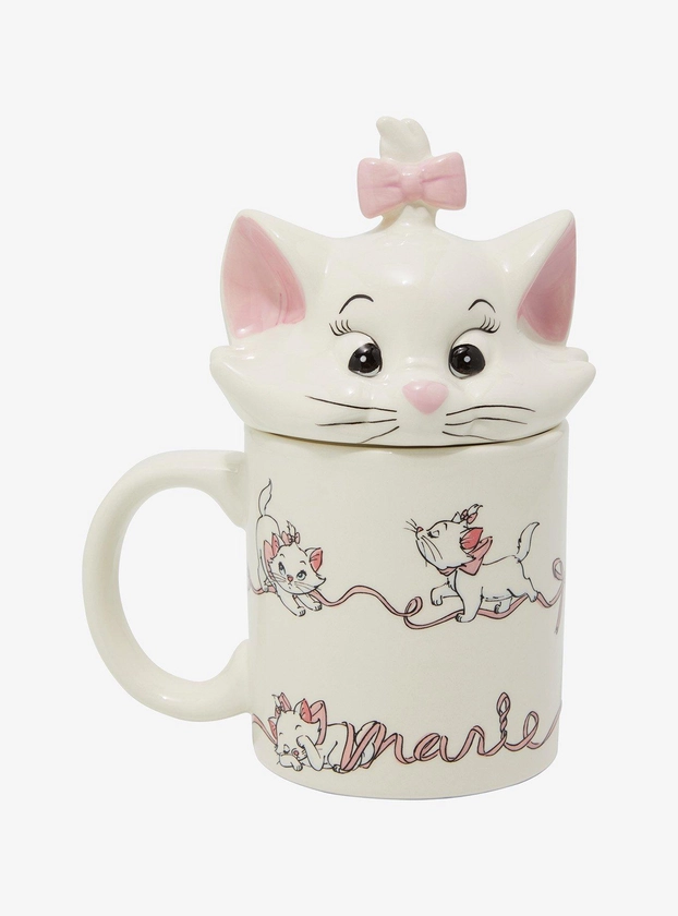 Disney The Aristocats Marie Figural Lid Mug