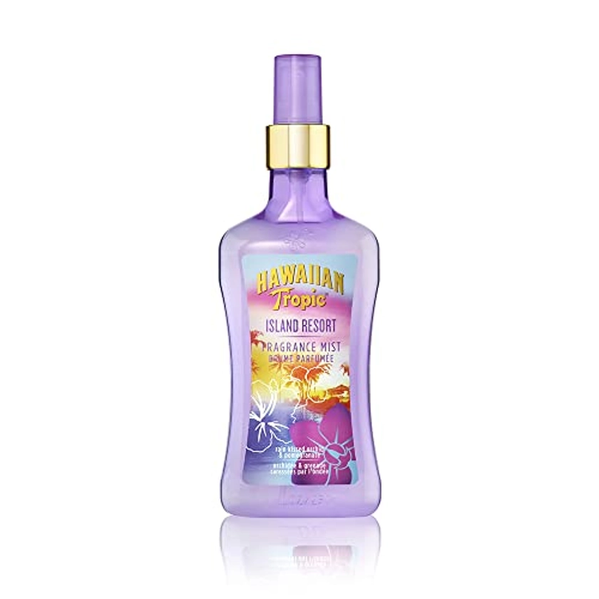 HAWAIIAN Tropic Island Resort Brume parfumée 250 ml : Amazon.fr: Beauté et Parfum