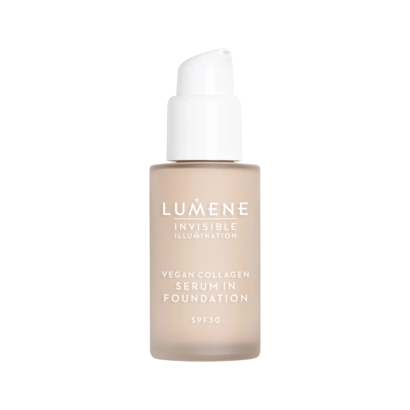 Invisible Illumination Vegan Collagen Serum in Foundation SPF30 0.5 - Lumene - KICKS