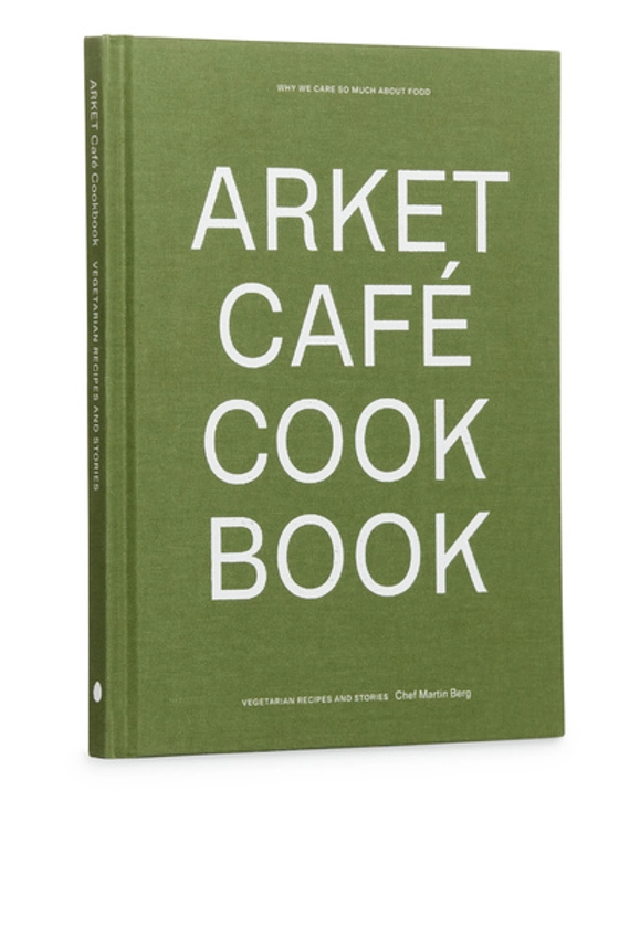 ARKET CAFÉ Cookbook – Green – Homeware – ARKET NL