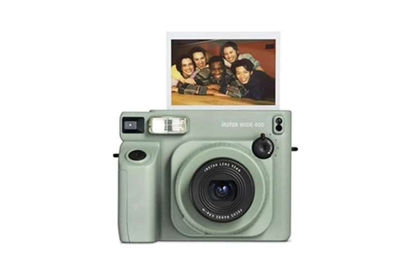 Appareil photo instantané Fujifilm INSTAX WIDE 400 vert - 16824123 | Darty