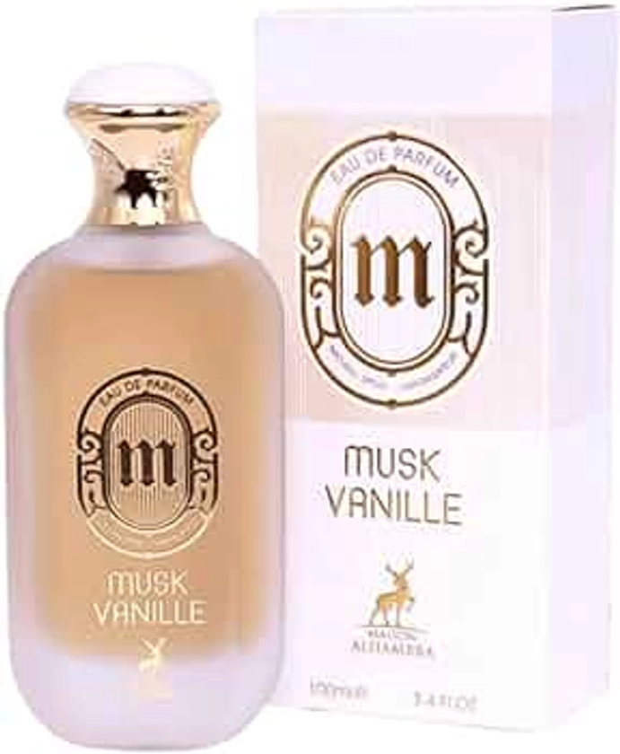 Maison Alhambra Premium Collection EDP 100Ml (3.4Oz) (musk vanille) 3.40 Fl Oz (Pack of 1)
