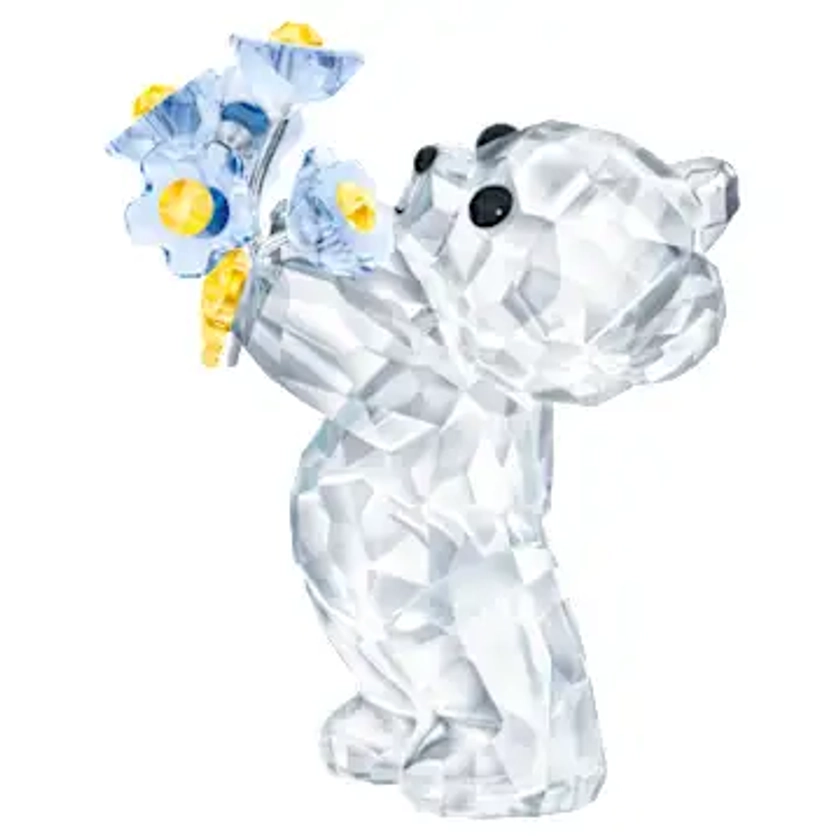 Kris Bear - Forget-me-not by SWAROVSKI