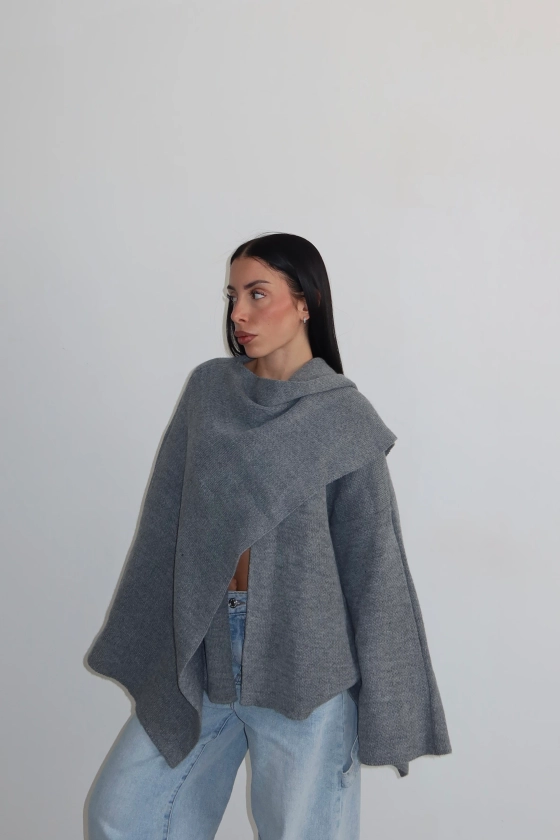 Maglione MANTELLA grigio