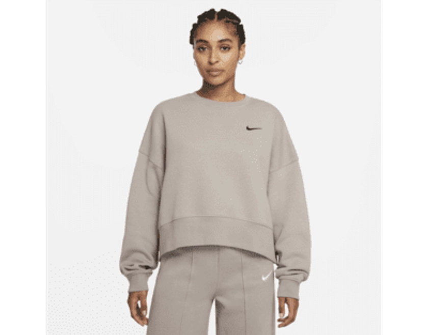 Haut court en tissu Fleece Nike Sportswear pour Femme. Nike FR