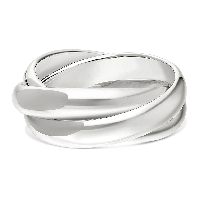 BAGUE 3 ANNEAUX 4MM