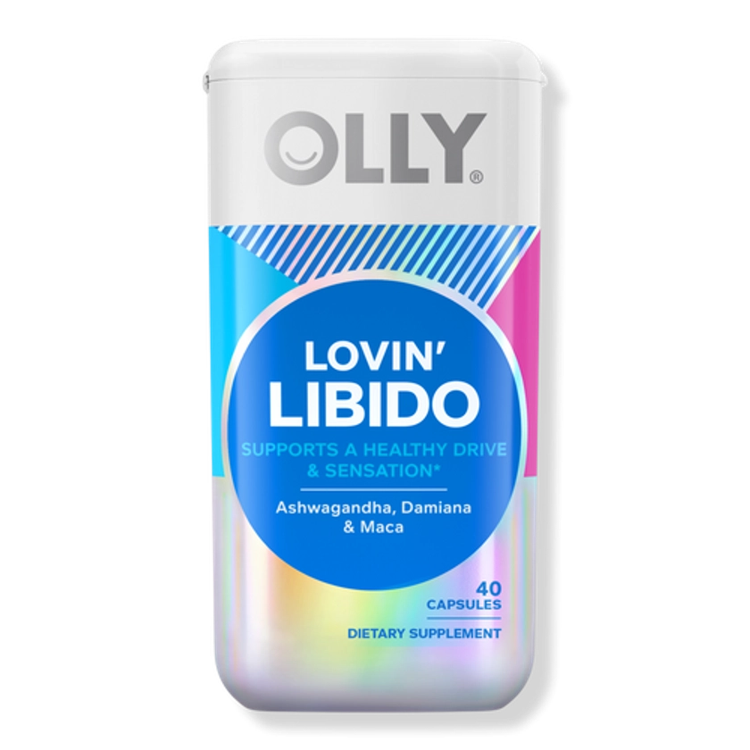 Lovin' Libido Capsule Supplement with Ashwagandha