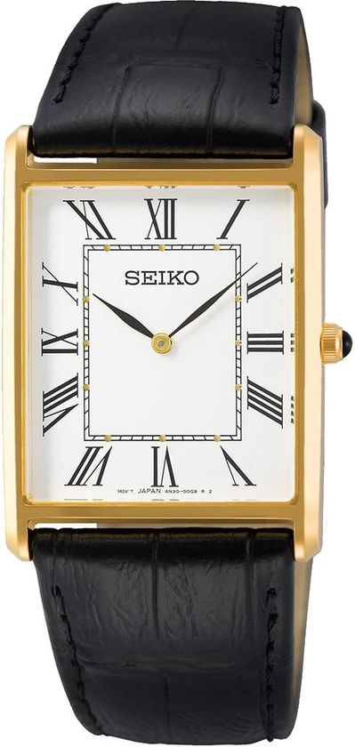 Seiko Quarz SWR052P1 Mens Wristwatch