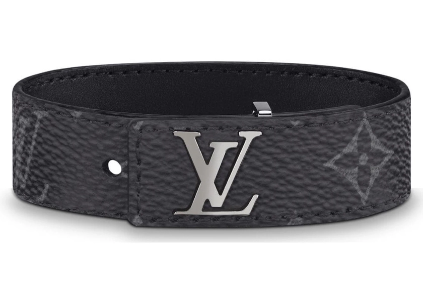 Bracelet Louis Vuitton LV Monogram Eclipse noir