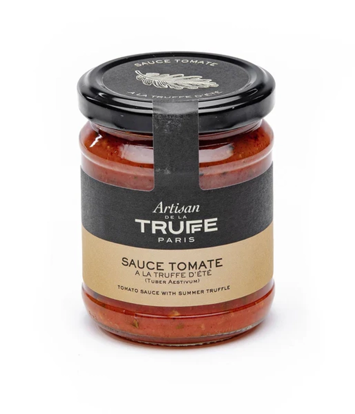 Sauce tomate à la truffe d’été