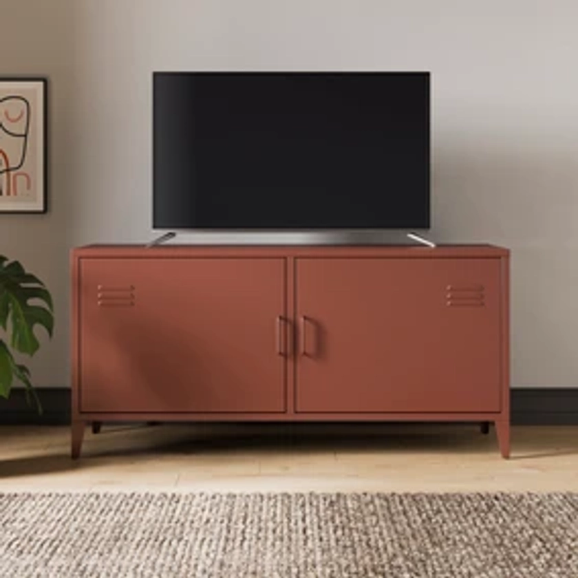 Helga Metal TV Stand for TVs up to 50"