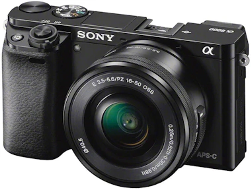 Comprar Sony A6000 + E PZ 16-50mm F3.5-5.6 OSS (SELP1650) | Phone House