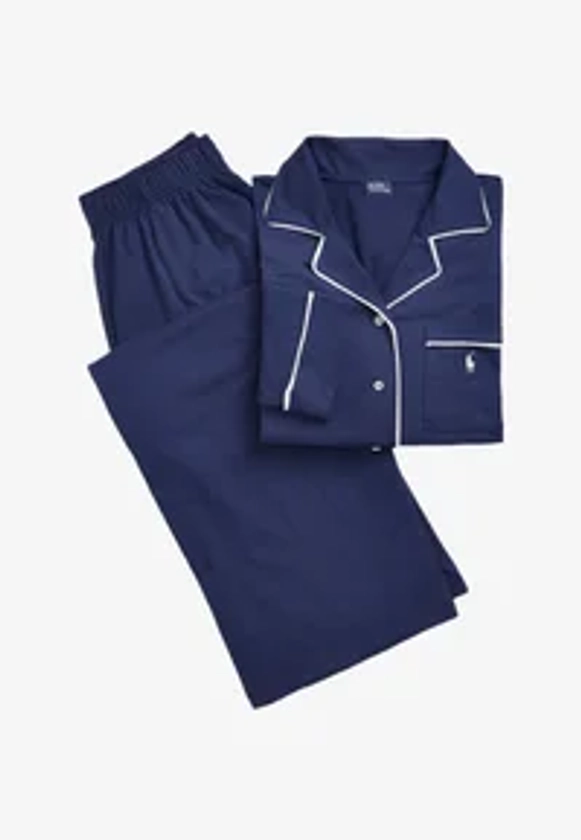 Polo Ralph Lauren ESSENTIALS SET - Pyjama - bleu marine - ZALANDO.FR