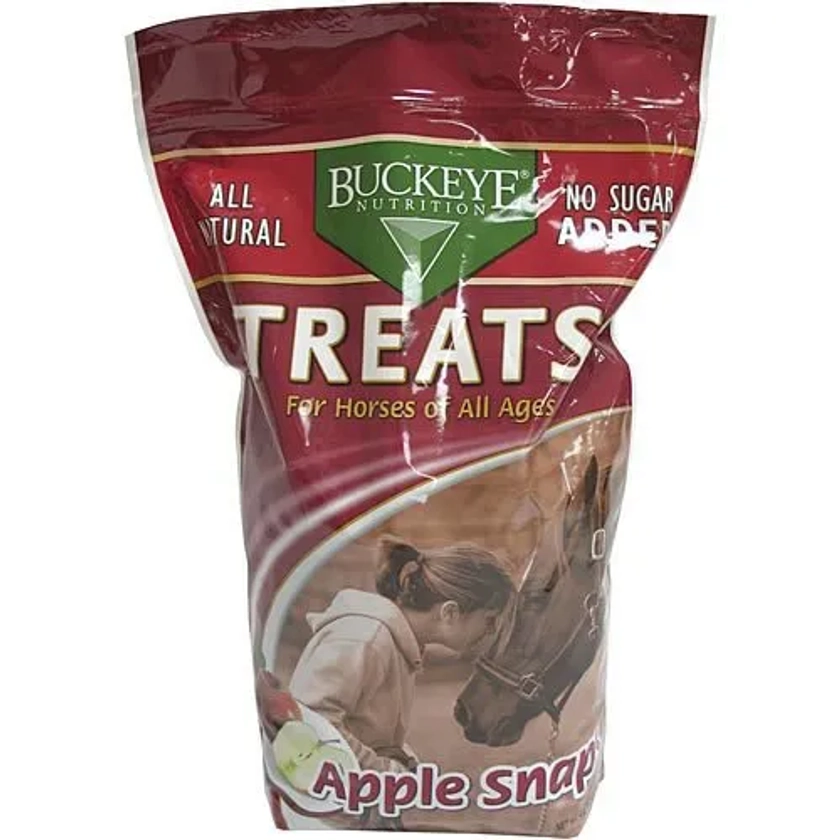 Buckeye Nutrition® No Sugar Added Apple Snaps | Dover Saddlery