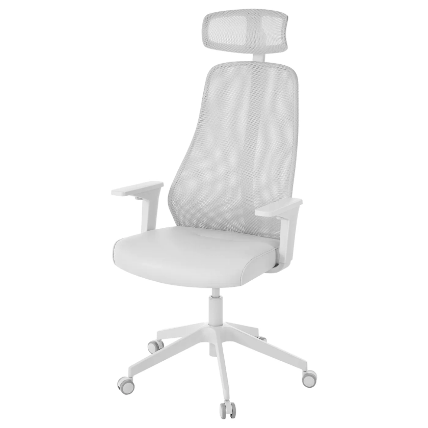 MATCHSPEL fauteuil gamer, Bomstad gris clair - IKEA