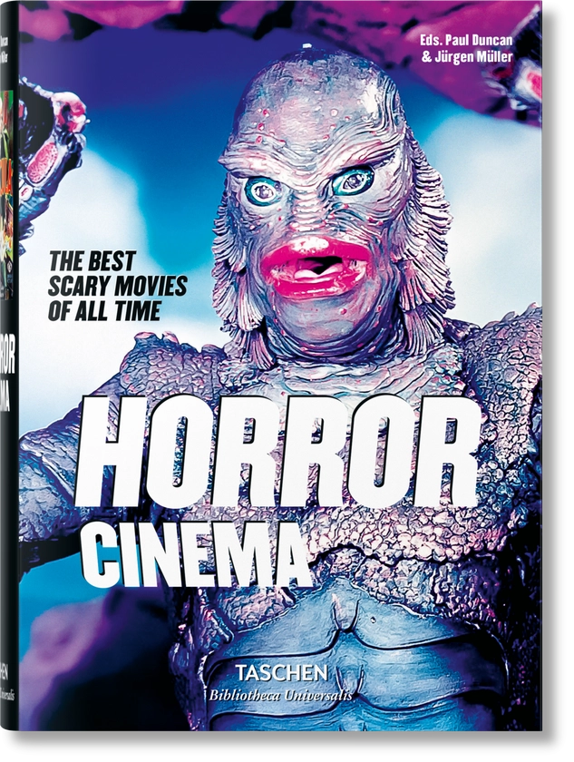 TASCHEN Books: Horror Cinema.