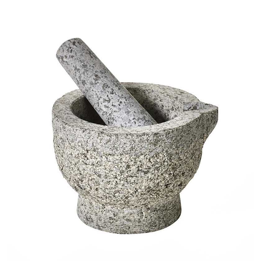 Lakeland Granite Mortar and Pestle