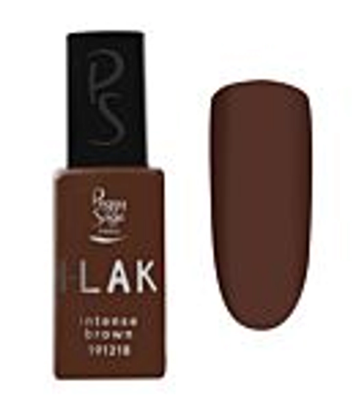 Vernis semi-permanent I-LAK  - intense brown