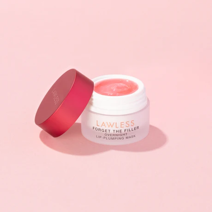 Forget the Filler Overnight Lip-Plumping Mask | Lawless Beauty