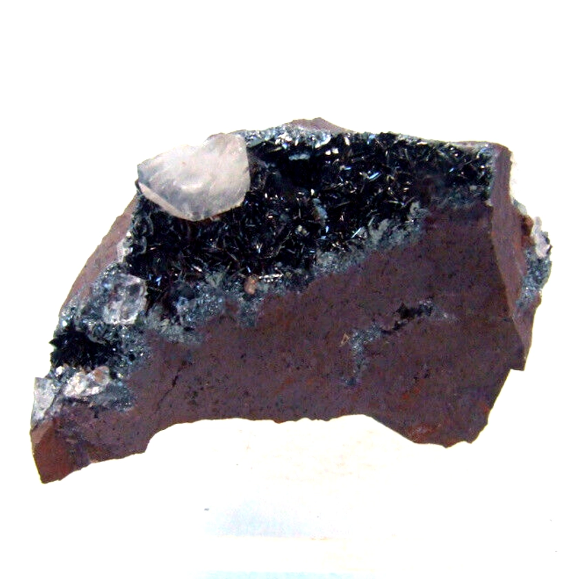 Hematite Specularite Quartz Florence Mine Cumbria UK Mineral Specimen 5cm 107g