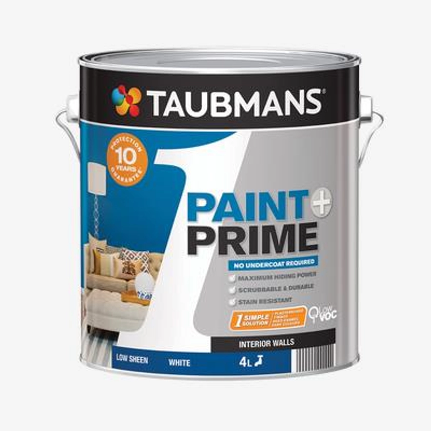 Taubmans 1 Paint + Prime