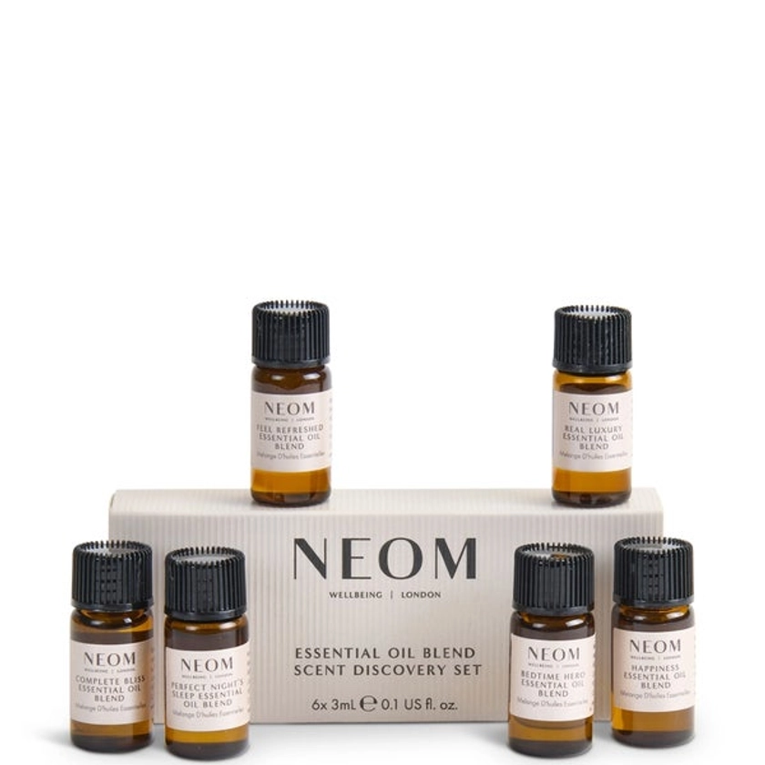 NEOM Essential Oil Blend Scent Discovery Set