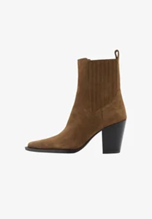 Mango WESTY - Bottines - tobacco brown/marron - ZALANDO.FR