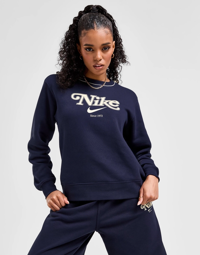 Blue Nike Energy Crew Sweatshirt | JD Sports UK 