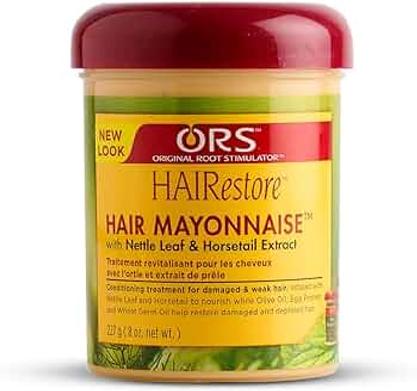 ORS Original Root Stimulator Hair Mayonnaise Conditioner Treatment for Damaged Hair 8 oz