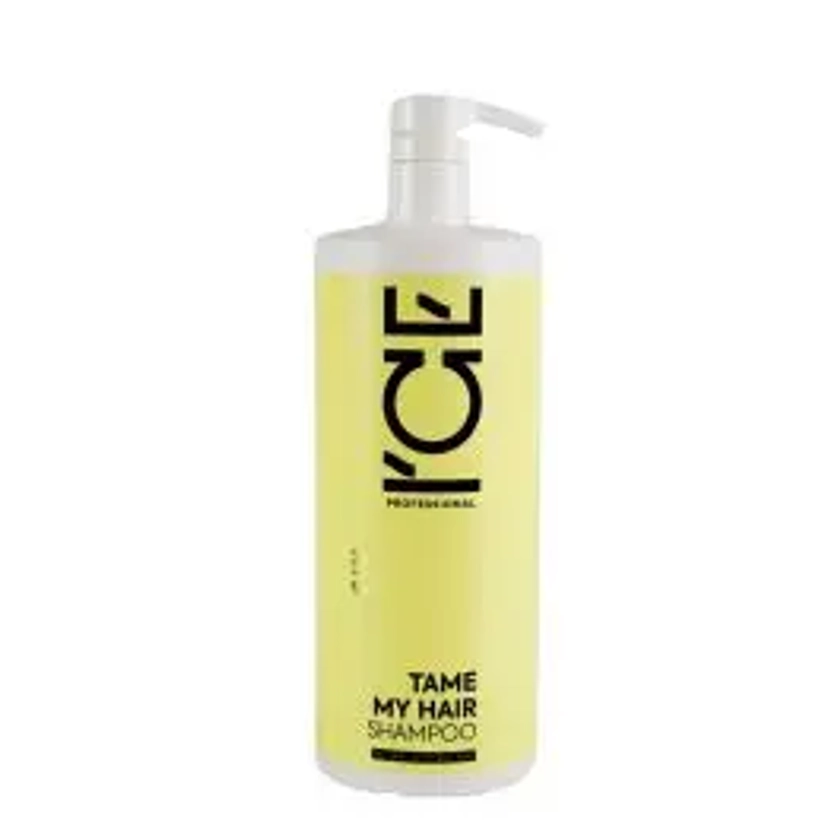 Ice Professional EE – Tame My Hair - Bio Shampoo Vegano Anti-Frizz 1000ml – (Made in Estonia)