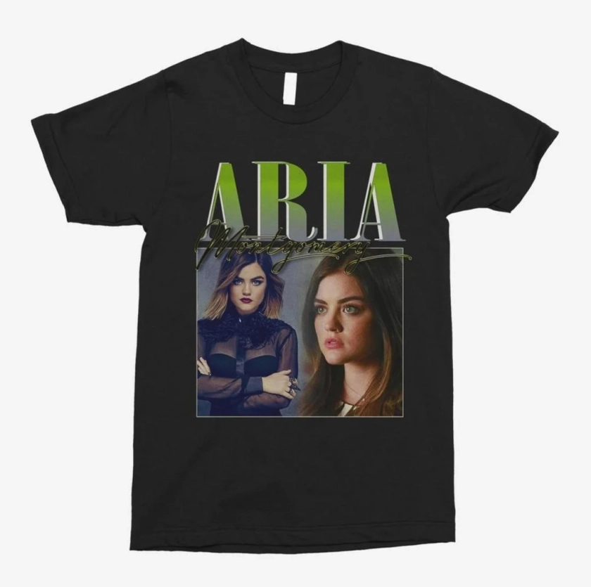 Aria Montgomery, sweat-shirt, chemise ft NauCom