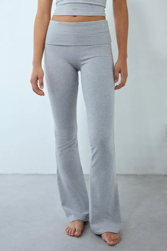 Out From Under Bec Foldover Flare Pant