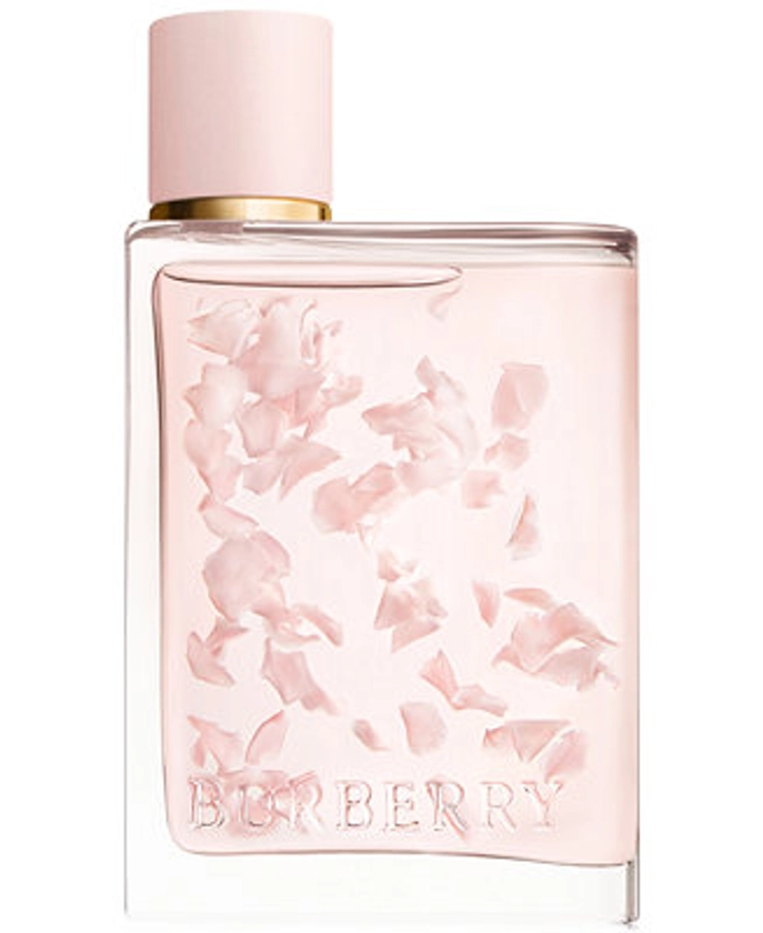 Burberry Her Eau de Parfum Petals Limited Edition, 2.9 oz. - Macy's