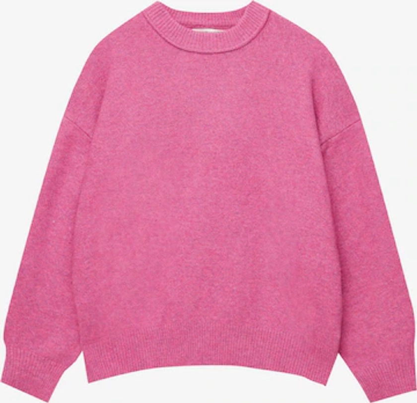 Pull-over Pull&Bear en Rose | ABOUT YOU