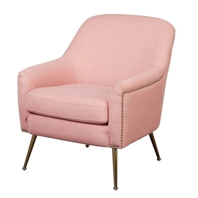 Vita Accent Chair Pink - Lifestorey