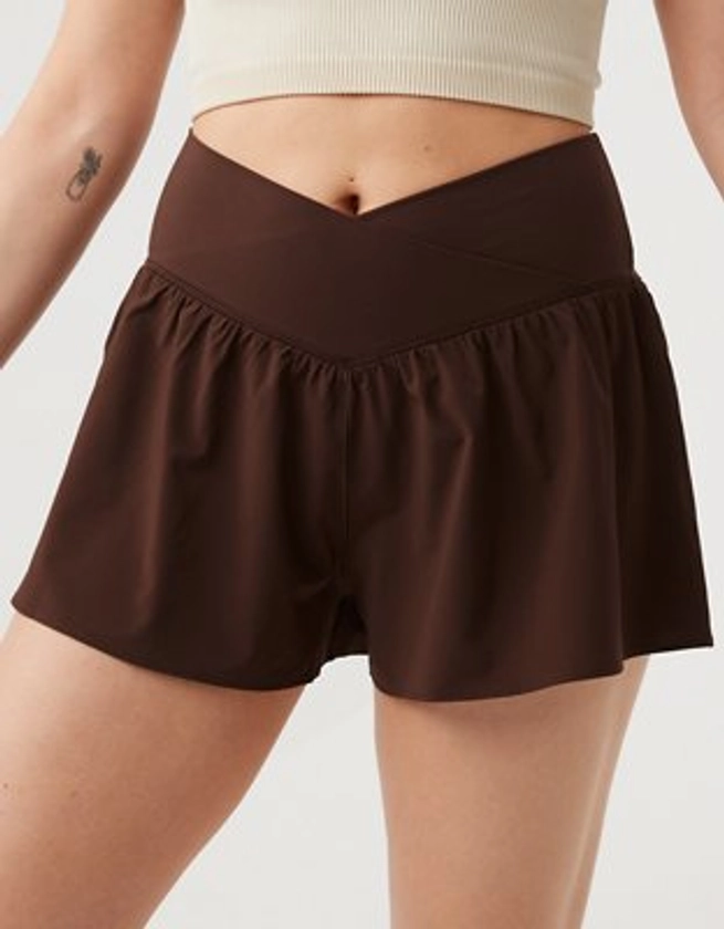 OFFLINE By Aerie Real Me Crossover Flowy Short