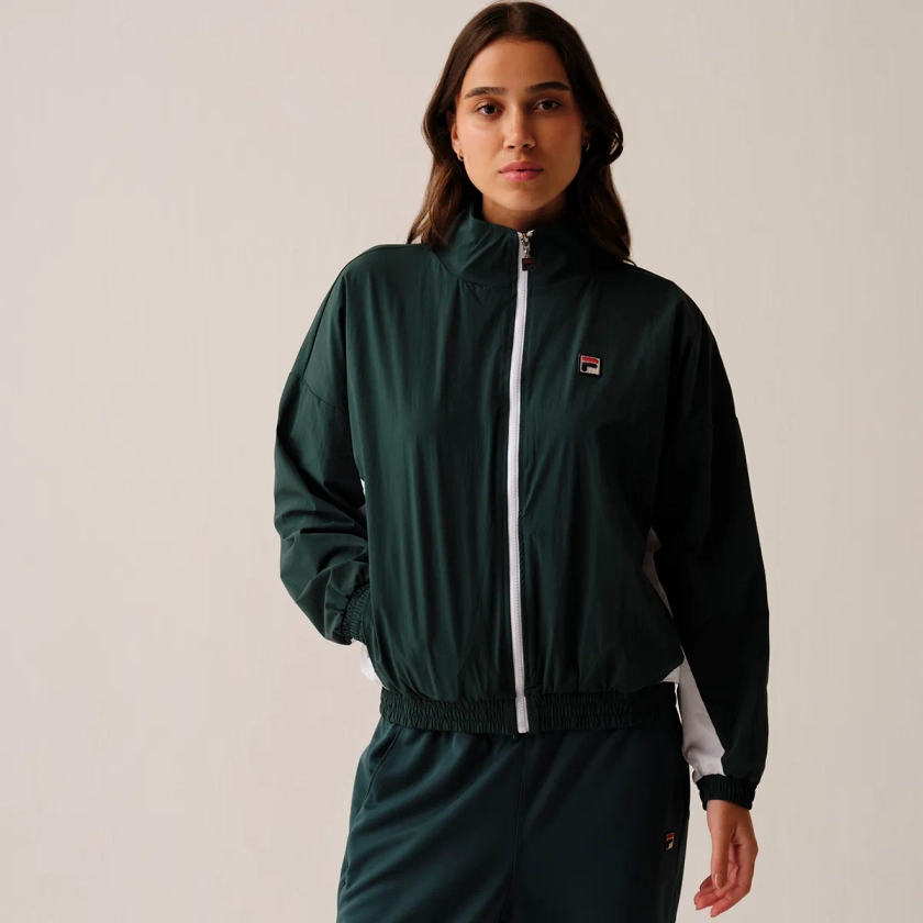 Jaqueta Fila Heritage Feminina - Sale: garanta até 60% OFF em itens selecionados | FILA