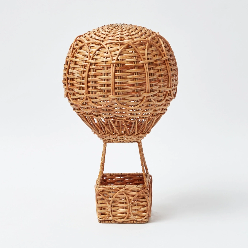 Rattan Hot Air Balloon