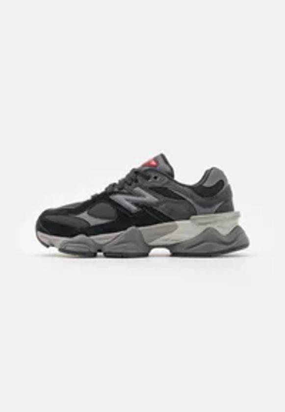 New Balance 9060 - Baskets basses - black/noir - ZALANDO.FR