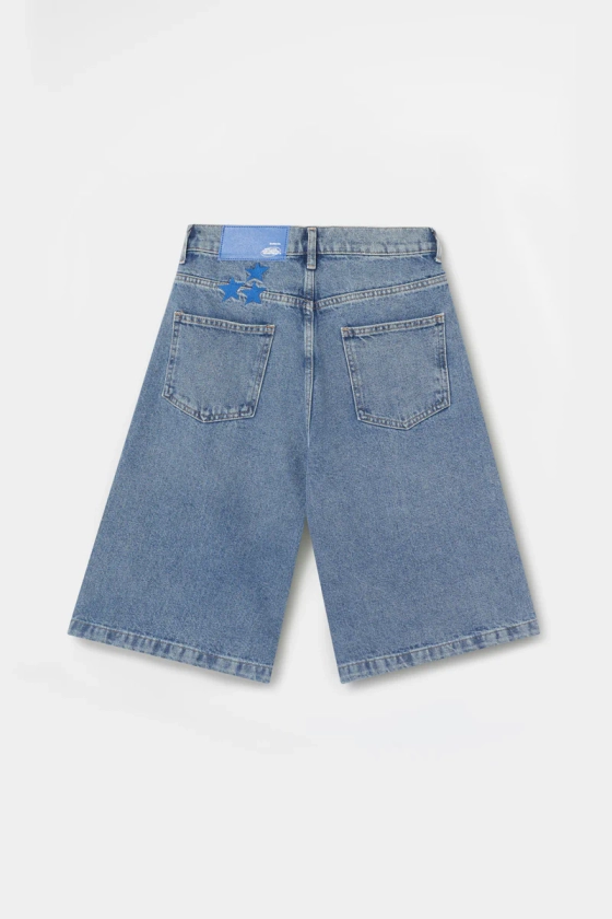 Jumbo Shorts Blue